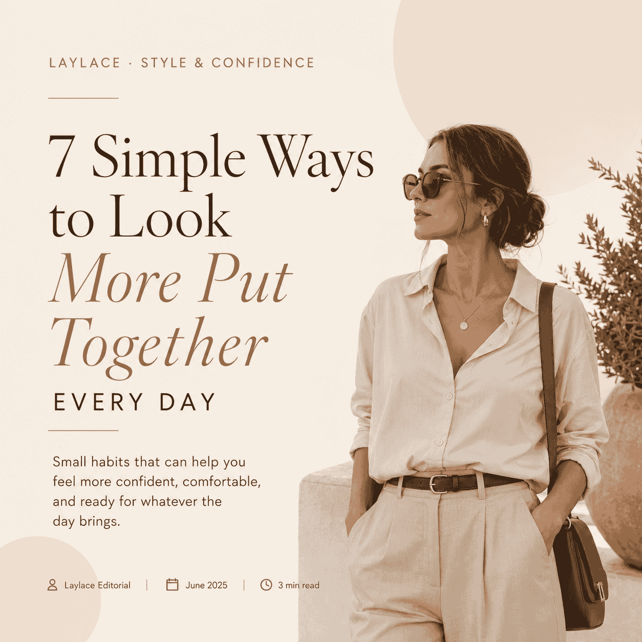 How to Dress with Confidence: 7 Simple Ways to Look More Put Together Every Day