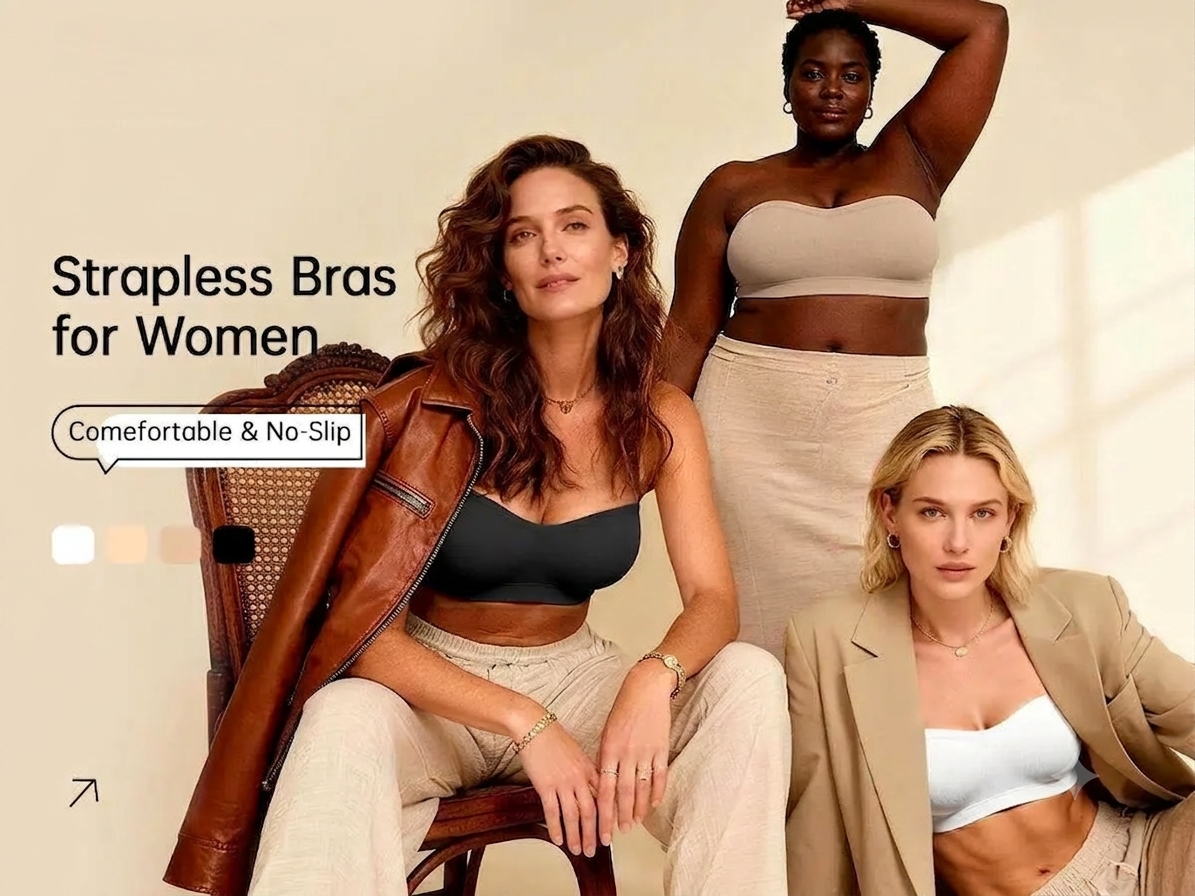 Best strapless bra 