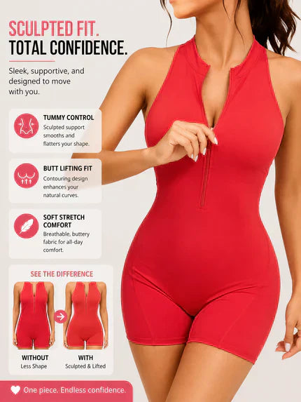 Why Women Are Choosing Tummy Control Workout Jumpsuits Over Traditional Gym Wear
