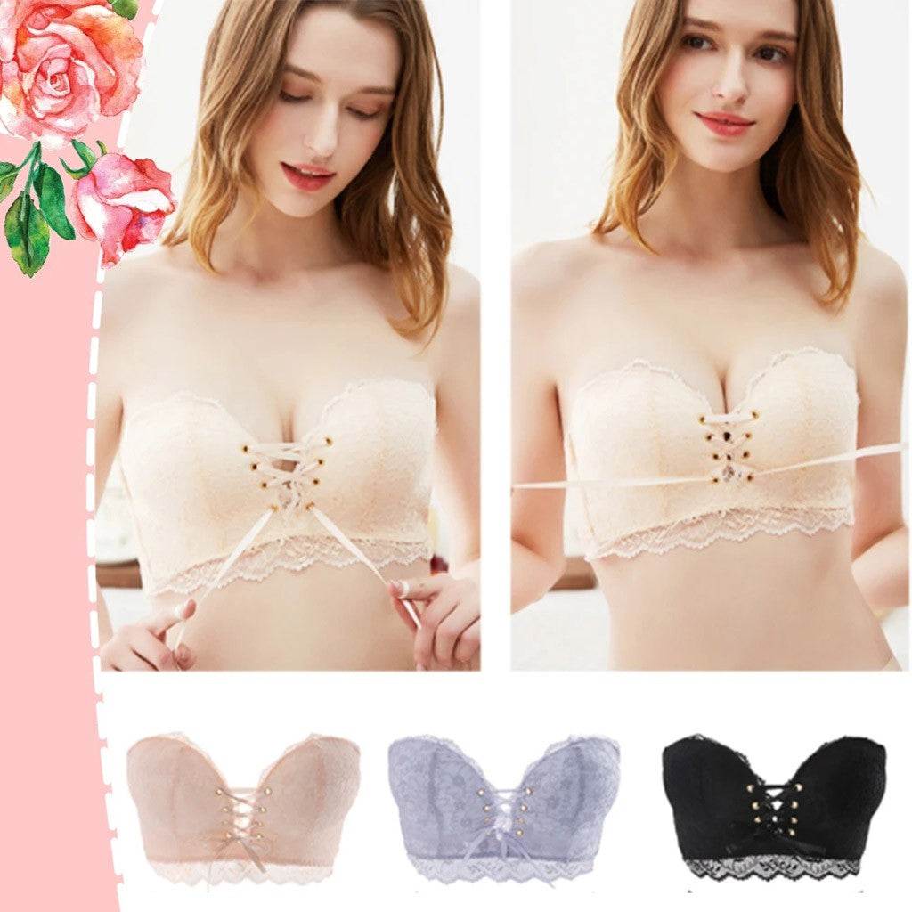 Strapless gathered bra - Laylace