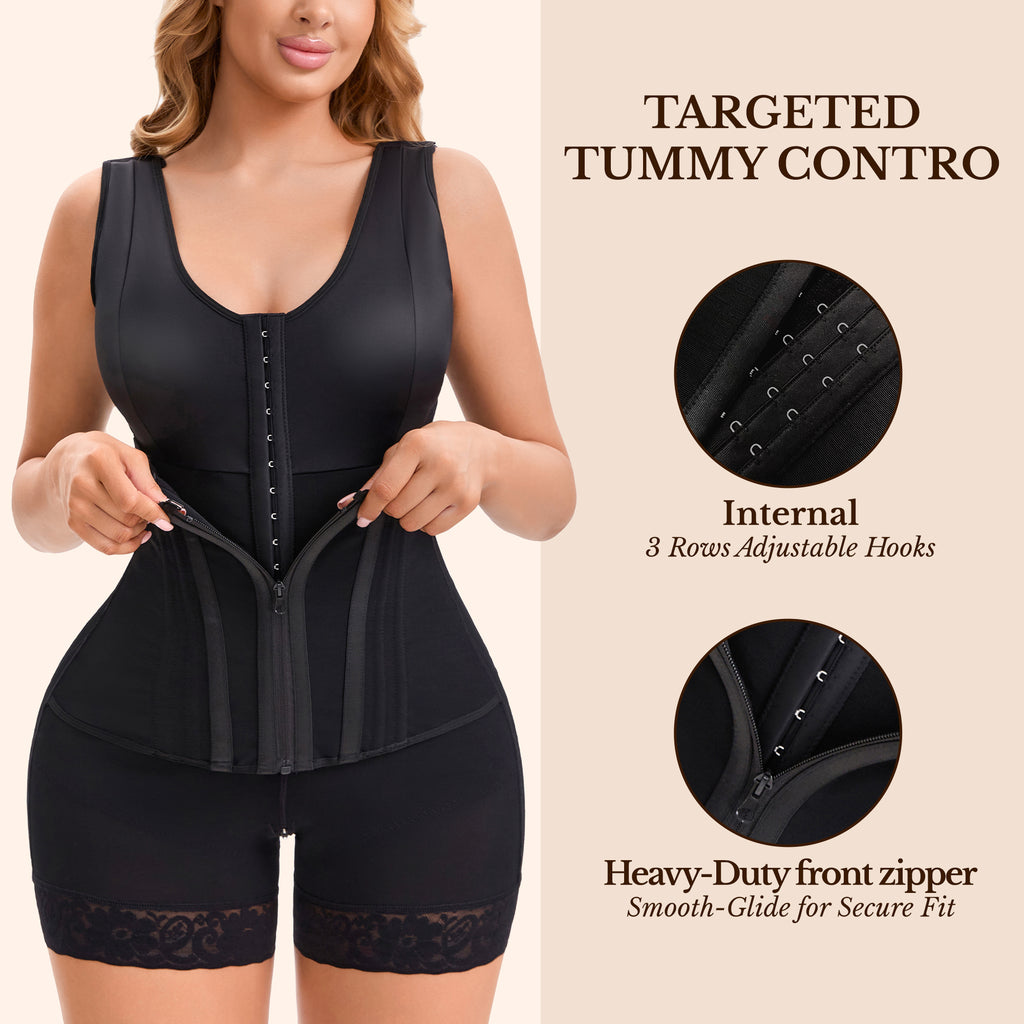 Full body shaper for women under dresses and occasion outfits
