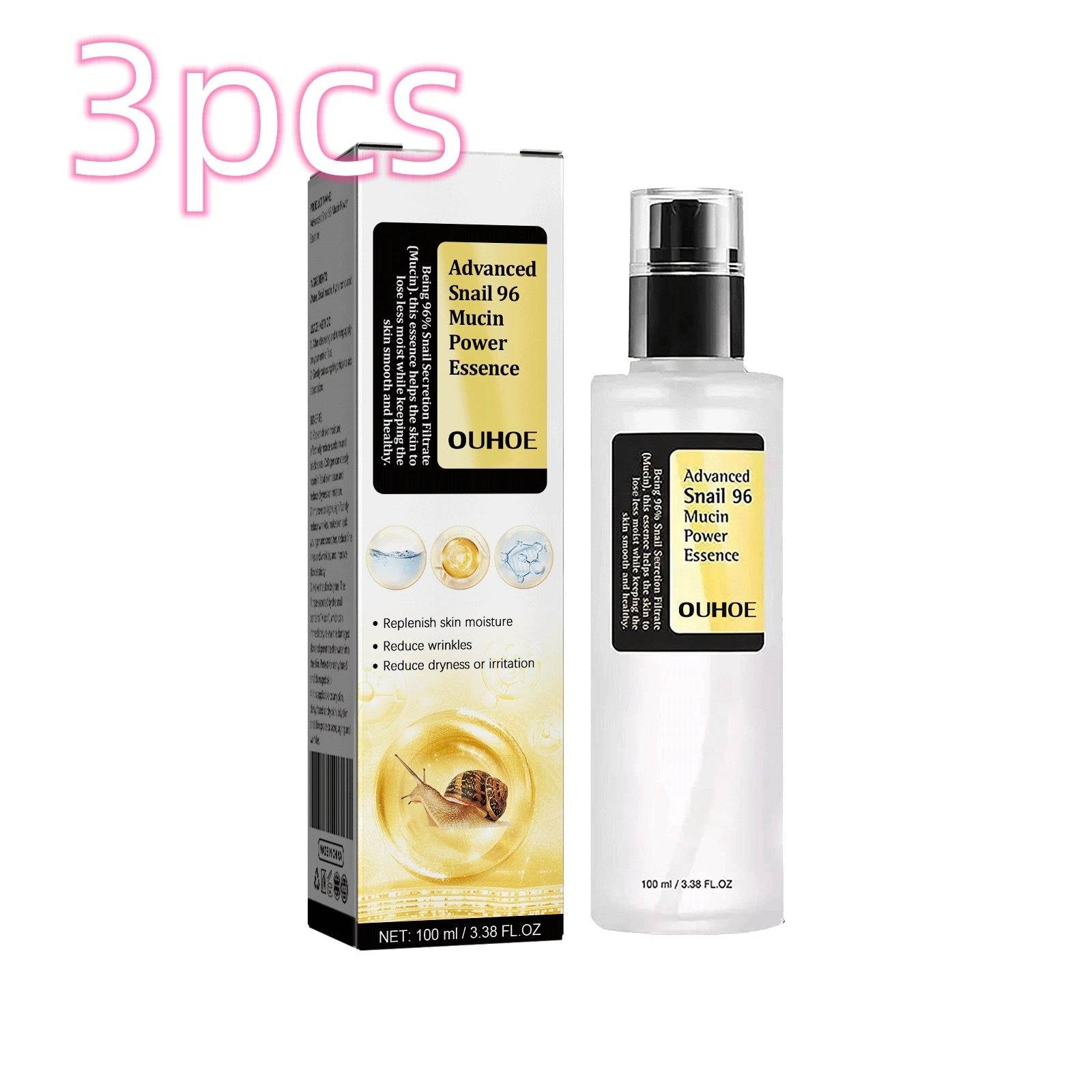 Snail Serum Collagen Facial Serum Original - Laylace