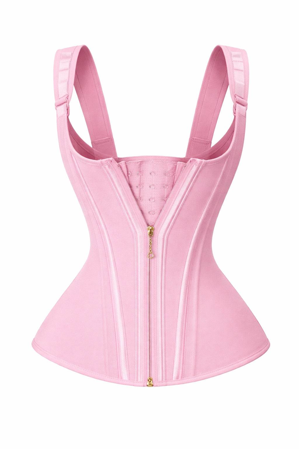 Waist Trainer For Women Body Shaper Corset Vest Tank Top With Steel Bones - Laylace