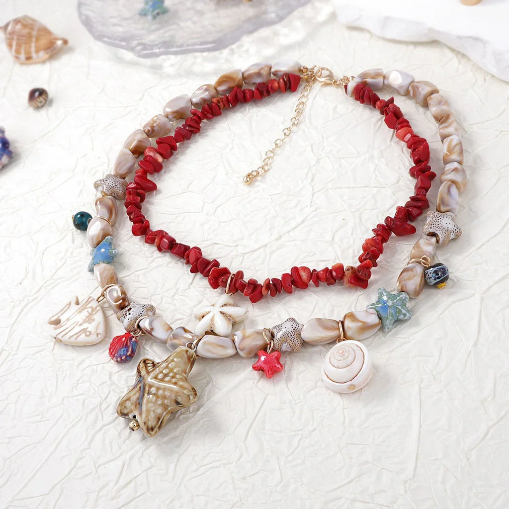 Marine Life Clavicle Chain For Women