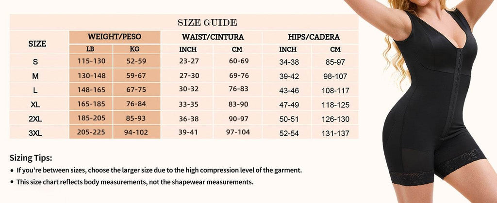 Fajas Colombiana Shapewear For Women Tummy Control Post Surgery Full Body Shaper Butt Lifter With Zipper Crotch Skimsbodysuits Elegant Bodysuit Faja Shaper - Laylace