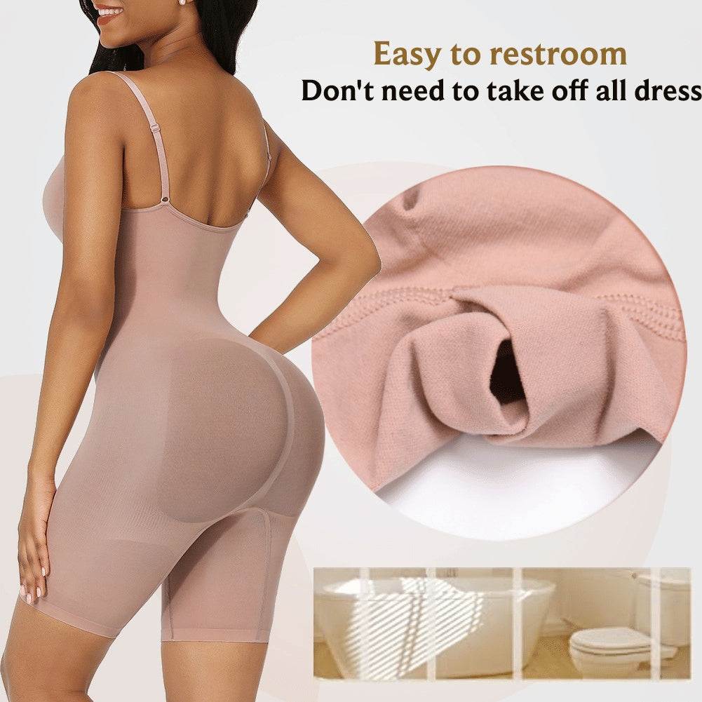 Women's Tummy Control, Butt Lifter Shapewear Bodysuit, Seamless Full Body Compression Faja For Women - Laylace