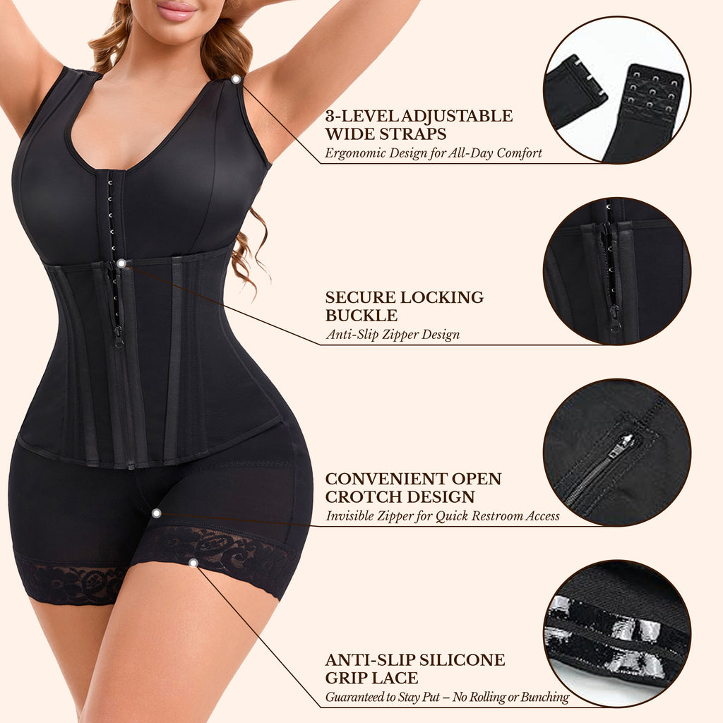 Colombian-inspired shapewear for tummy control and waist sculpting