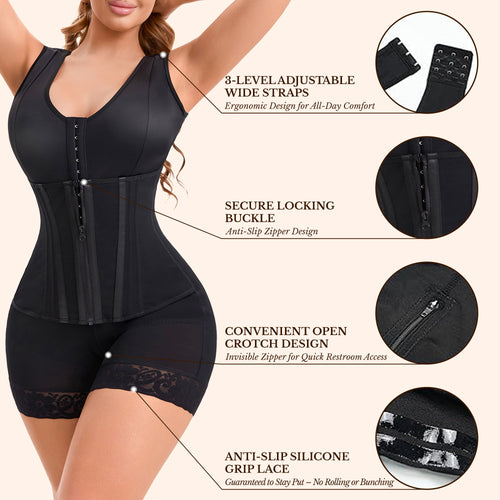 Colombian-inspired shapewear for tummy control and waist sculpting