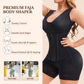 Tummy control shapewear bodysuit with waist shaping support and Butt lifting 
