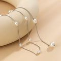 Stylish And Elegant Long Chain Tassel Necklace