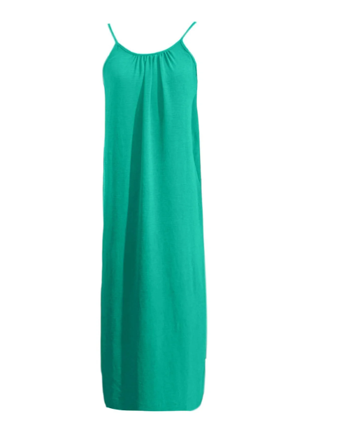 Backless Cami Maxi Dress for Vacation & Honeymoon - Dress image