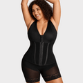 Women_wearing_Black_ Colombian__Faja_Shapewear_for_tummy_contol