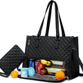 Fashionable Lunch Tote Bag for Women - Thermal Insulation, Leak-proof Crossbody Handbag with Large Capacity and Purse - Laylace