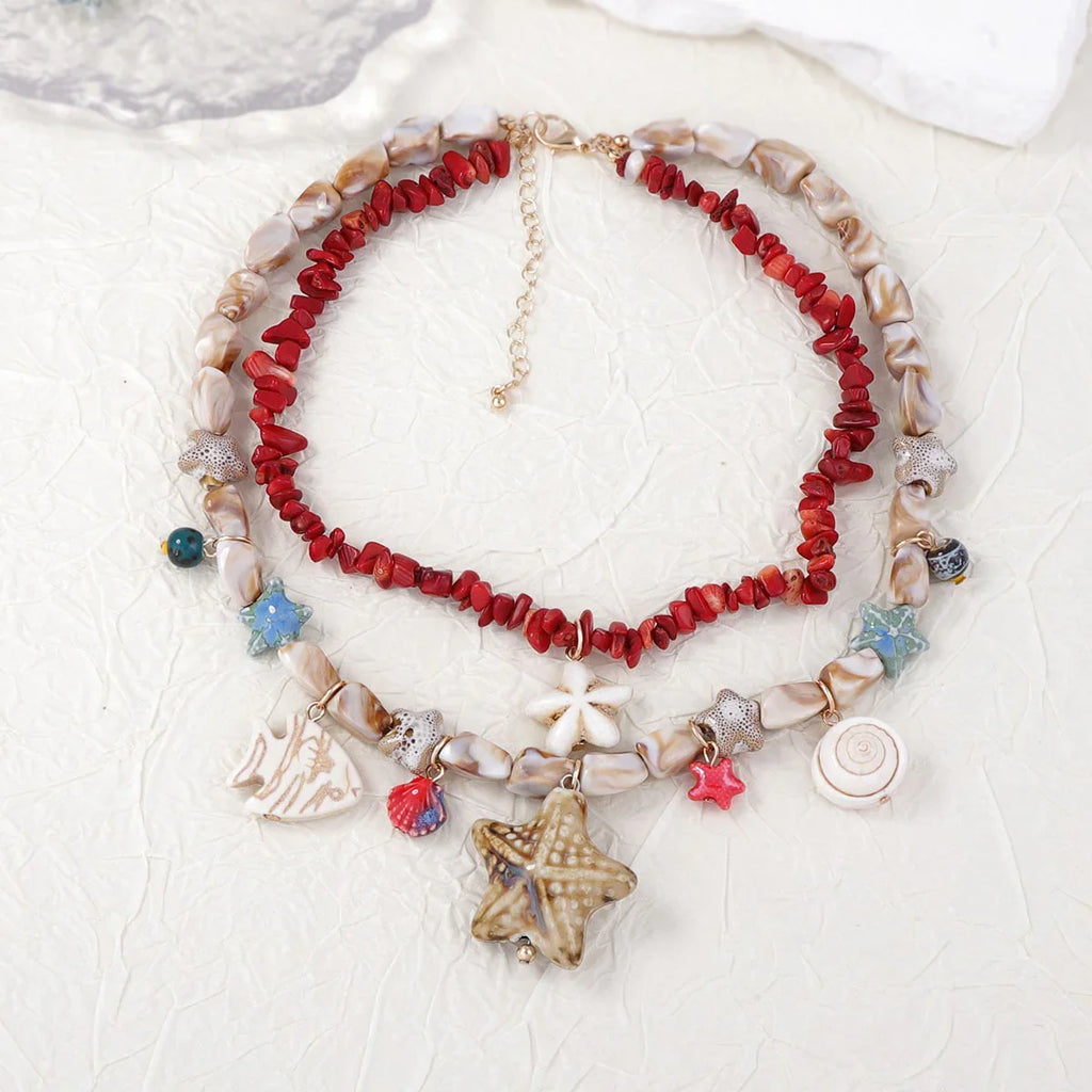 Marine Life Clavicle Chain For Women