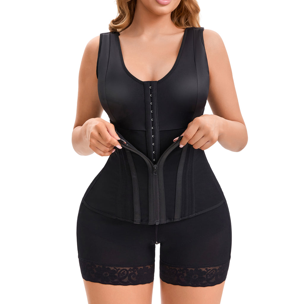 Laylace Sculpt Colombian full body shapewear for women in black