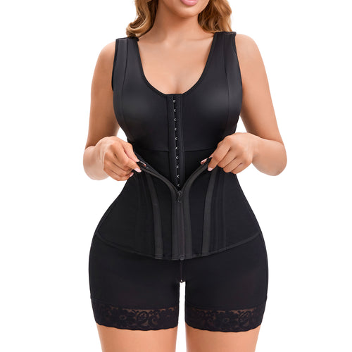 Laylace Sculpt Colombian full body shapewear for women in black
