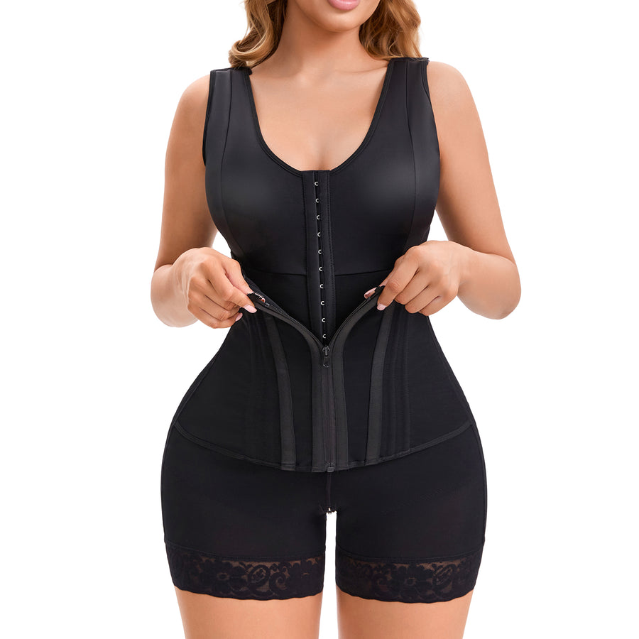 Laylace Sculpt Colombian full body shapewear for women in black