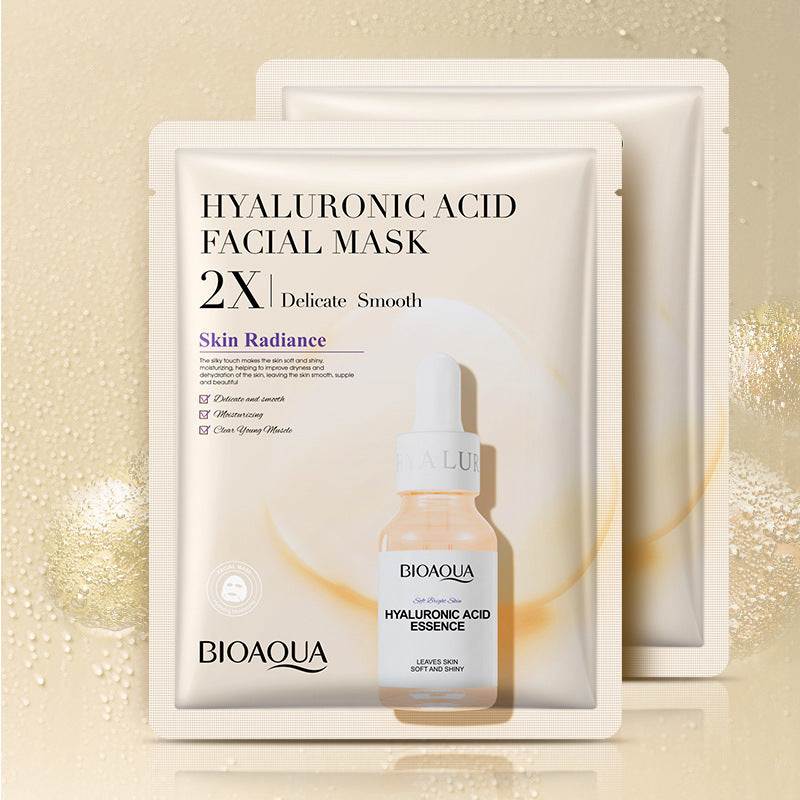 Collagen Face Mask Moisturizing Firming Face Sheet Mask Hyaluronic Acid Facial Masks Beauty Skin Care Gel Skin Care - Laylace