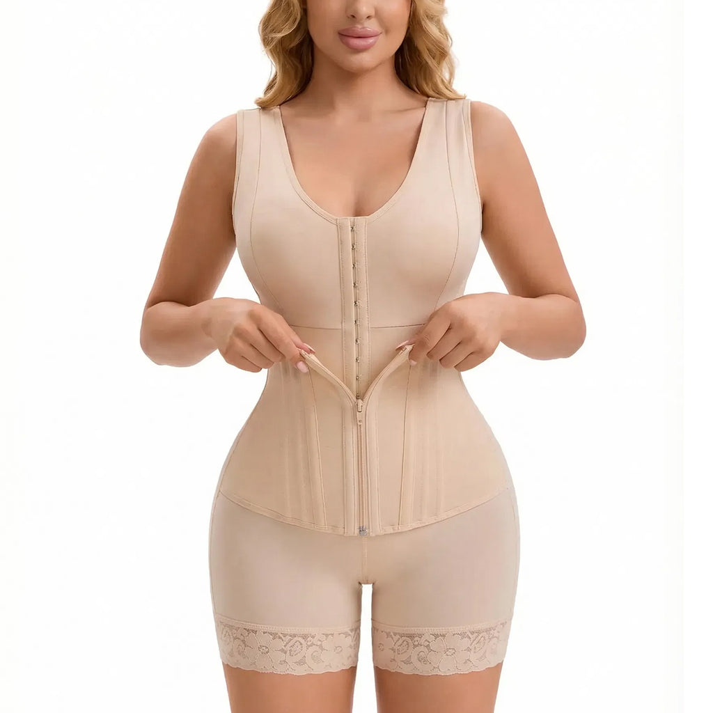 Laylace Sculpt full body shapewear for women in beige