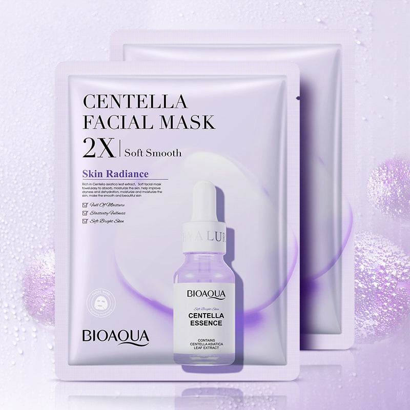 Collagen Face Mask Moisturizing Firming Face Sheet Mask Hyaluronic Acid Facial Masks Beauty Skin Care Gel Skin Care - Laylace