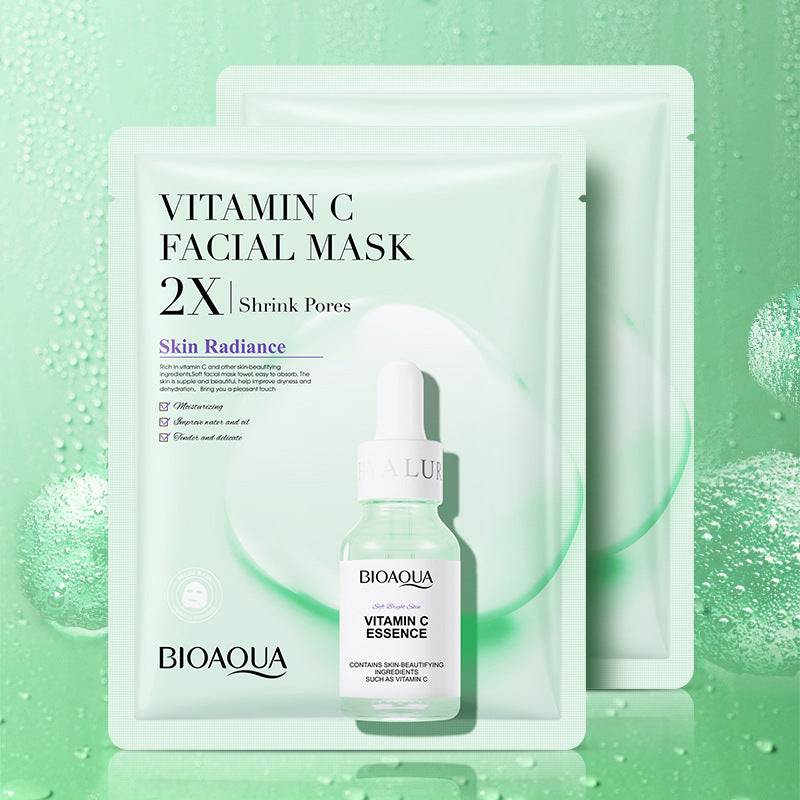 Collagen Face Mask Moisturizing Firming Face Sheet Mask Hyaluronic Acid Facial Masks Beauty Skin Care Gel Skin Care - Laylace