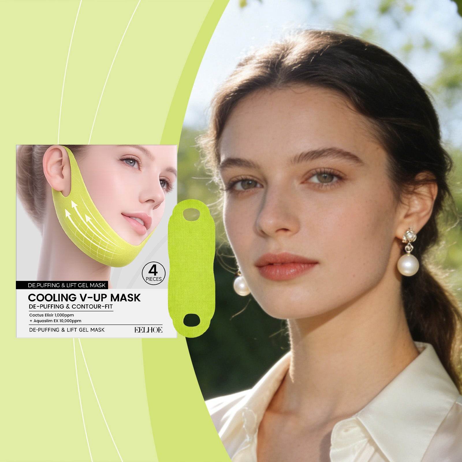 Laylace - Instant Jawline Lift Mask