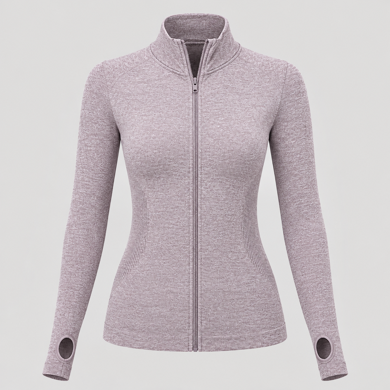 Autumn And Winter Seamless Yoga Wear Cardigan Long Sleeves