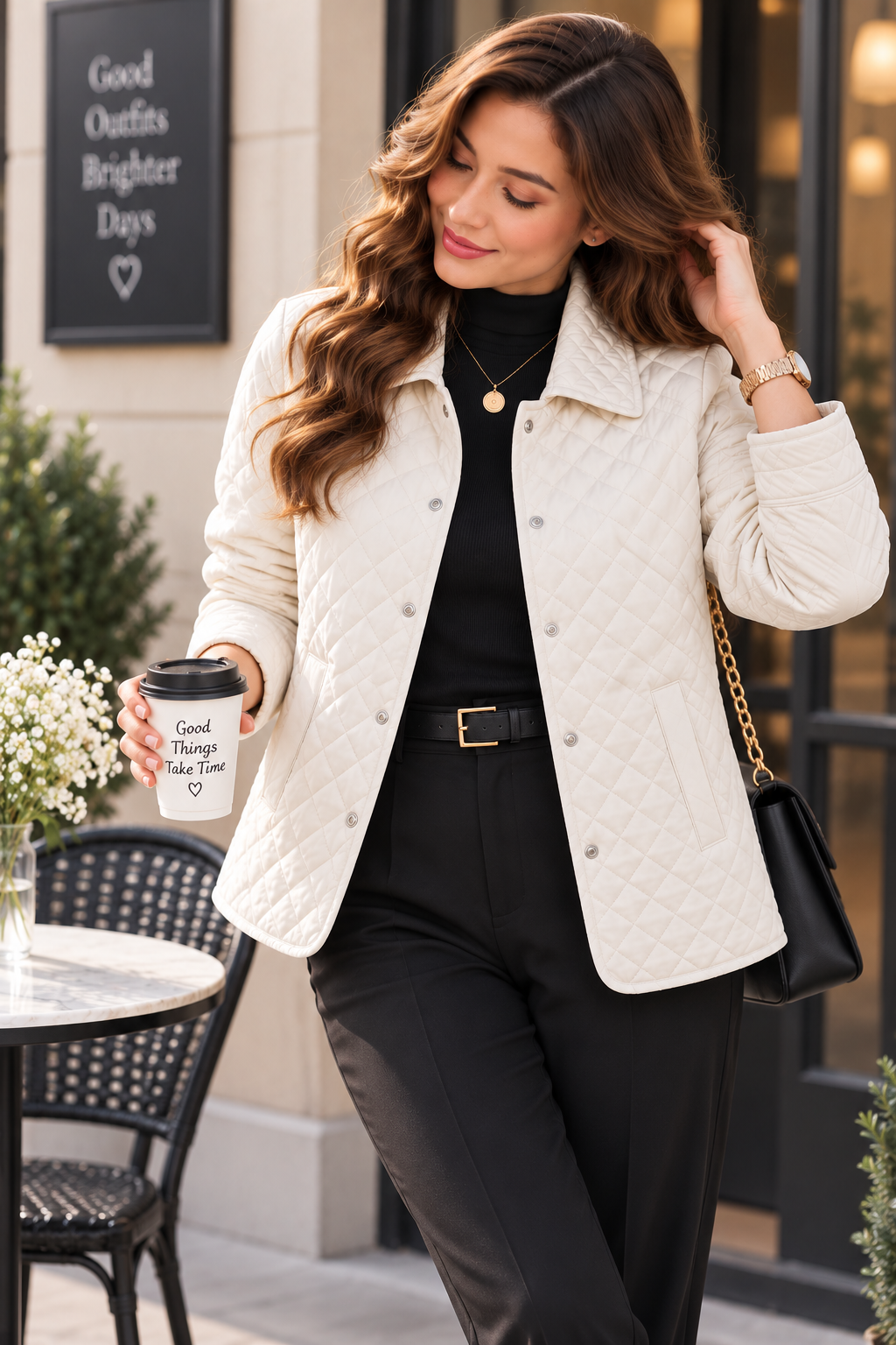 Lightweight Quilted Jacket for Effortless Everyday Layering