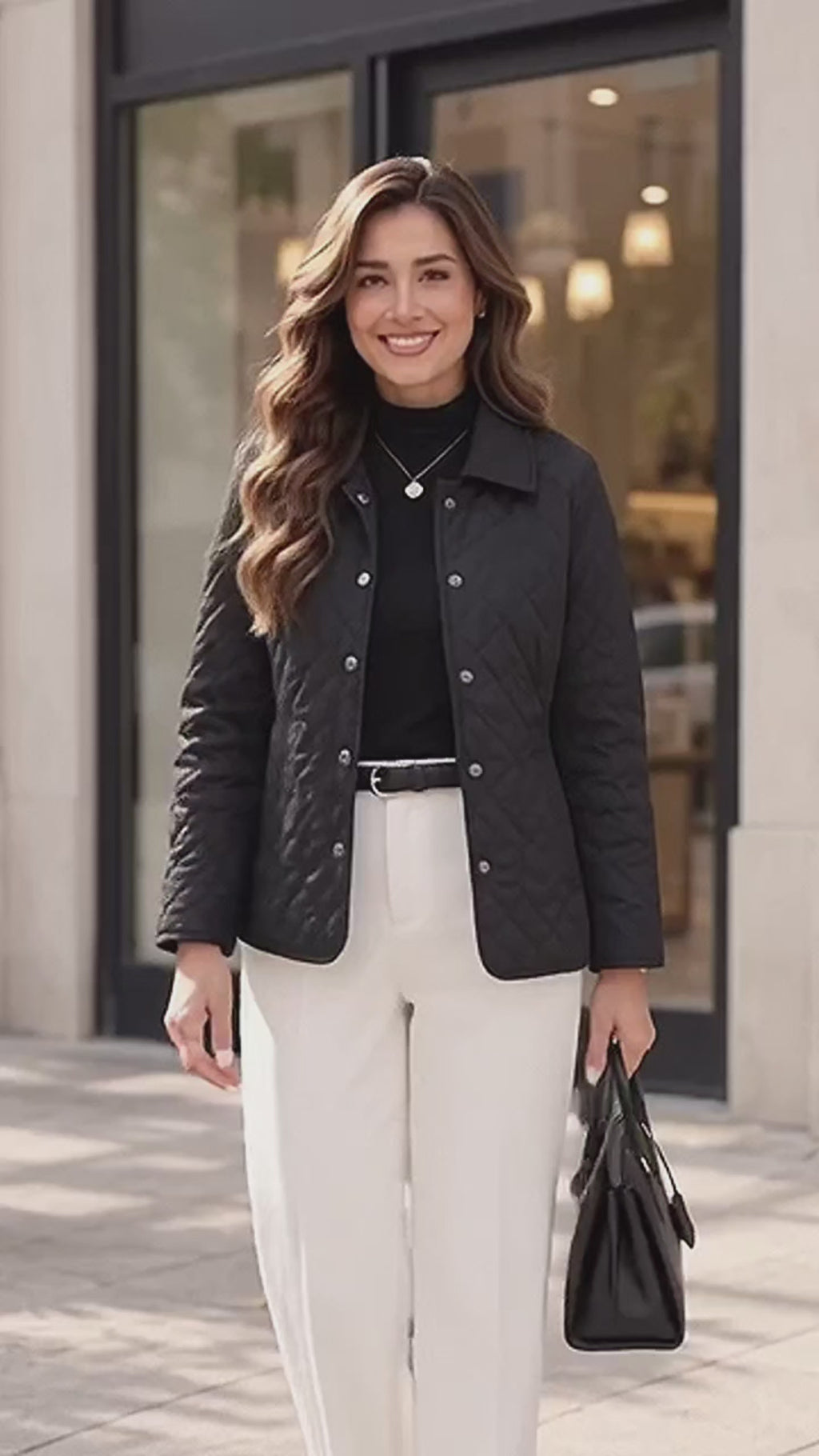 Lightweight Quilted Jacket for Effortless Everyday Layering