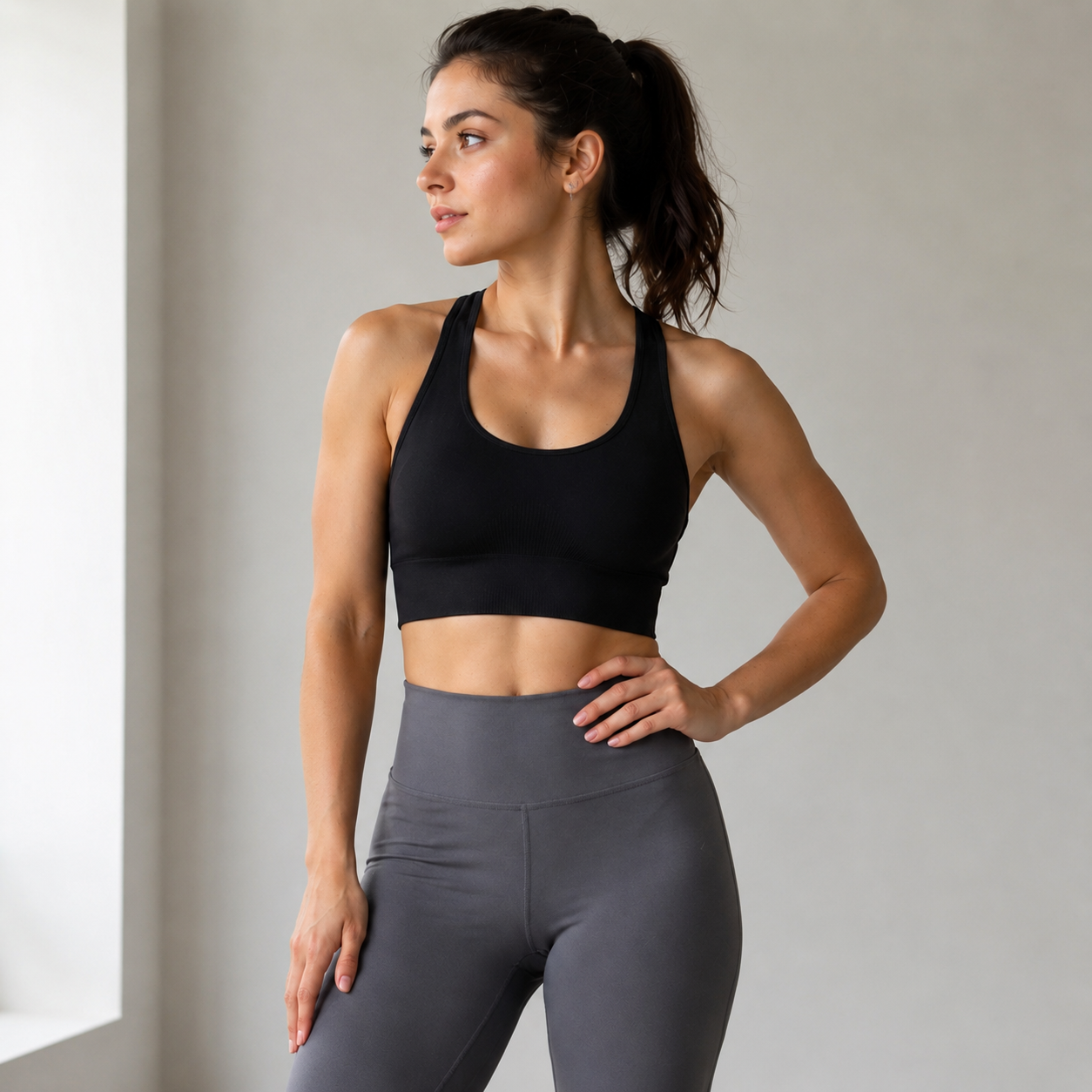 Women's Seamless Sports Bra | Comfortable Wireless Yoga Bra | Laylace