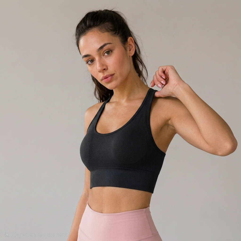 Women's Seamless Sports Bra | Comfortable Wireless Yoga Bra | Laylace