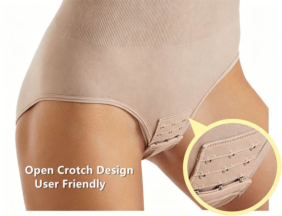 Laylace Seamless Shapewear Bodysuit for Women – Tummy Control Body Shaper with Adjustable Straps, Full Back Coverage - Laylace
